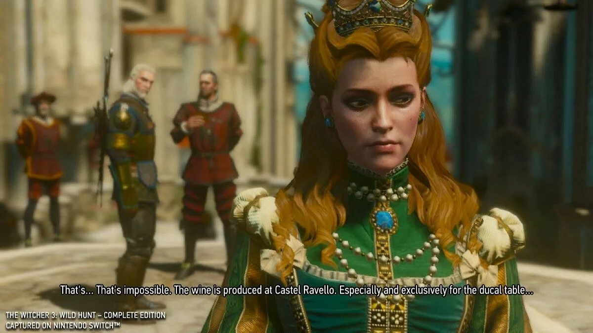Скріншоти з The Witcher 3: Wild Hunt - Complete Edition / Зображення 371