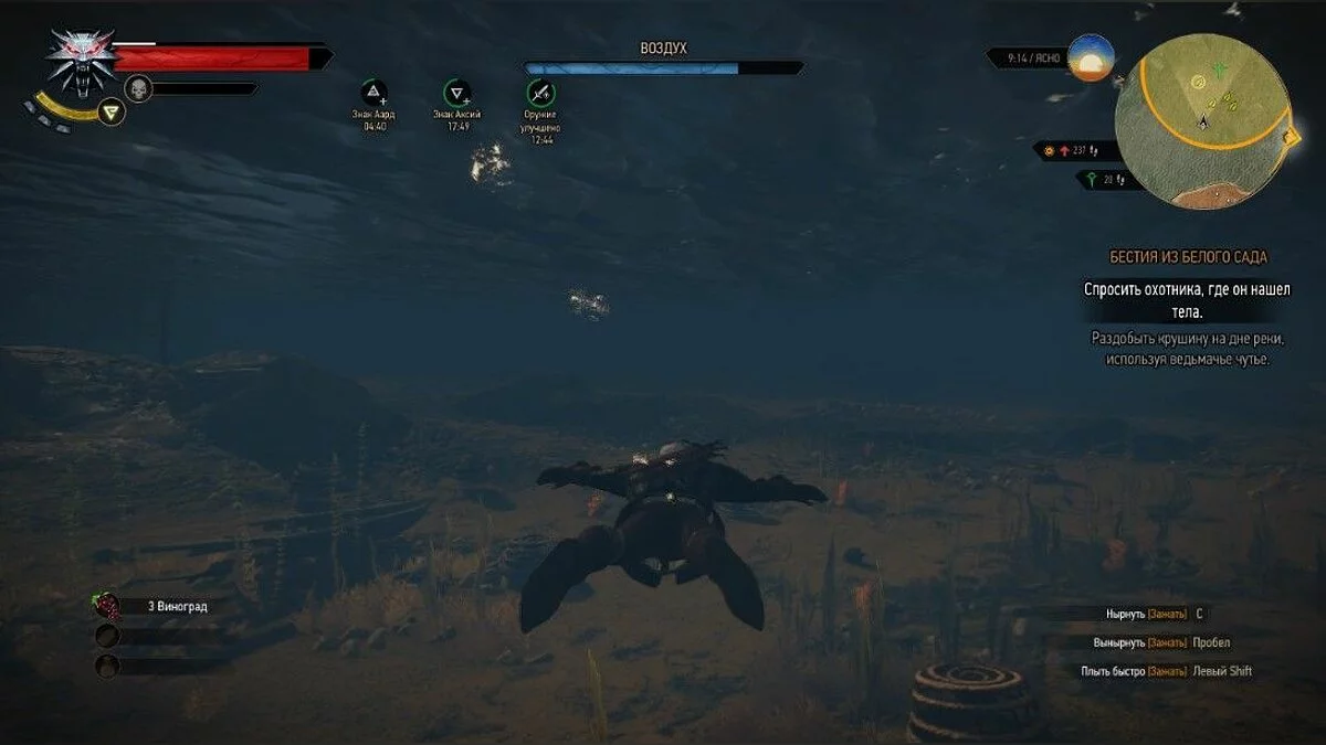 Скріншоти з The Witcher 3: Wild Hunt / Зображення 222