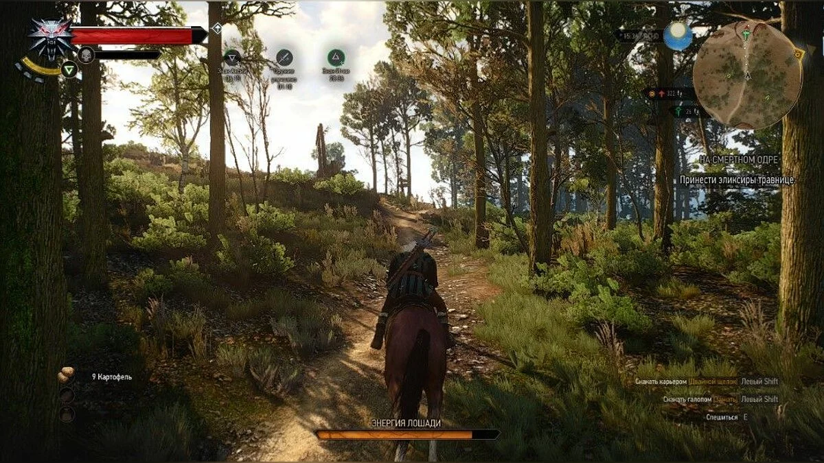 Скріншоти з The Witcher 3: Wild Hunt / Зображення 226