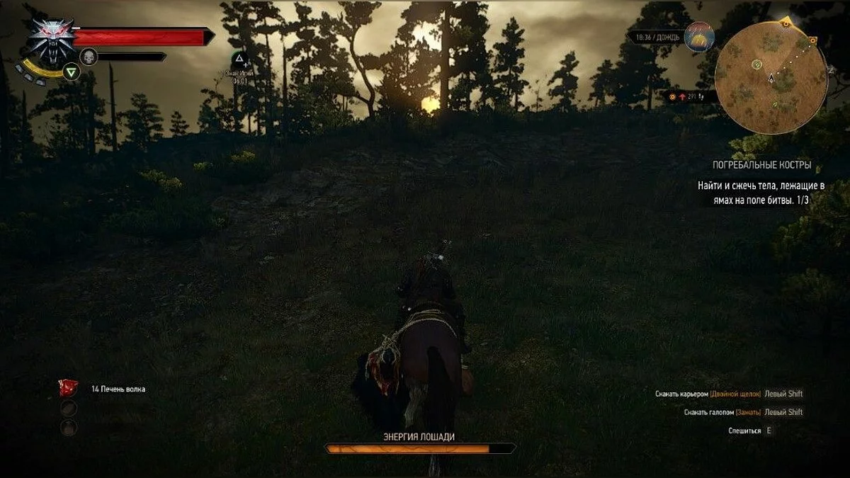 Скріншоти з The Witcher 3: Wild Hunt / Зображення 248