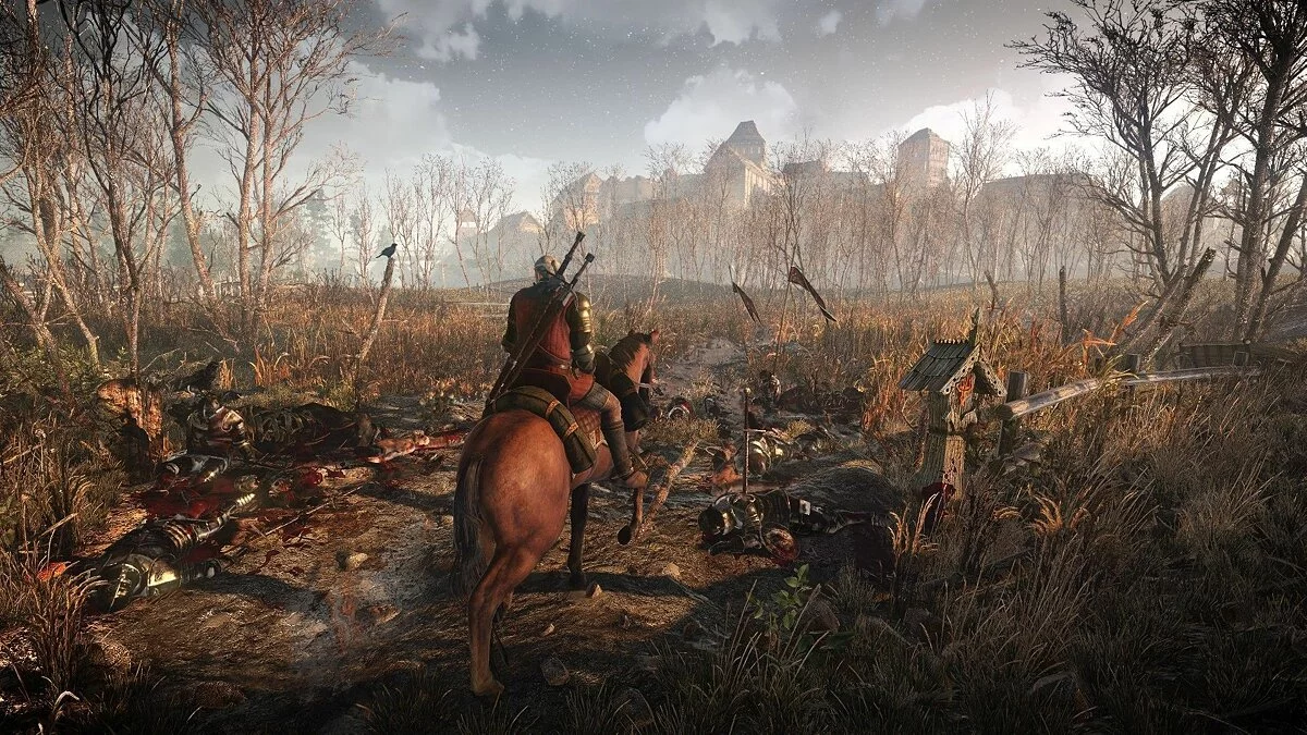 Скріншоти з The Witcher 3: Wild Hunt - Complete Edition / Зображення 47
