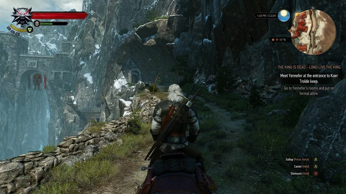 Скріншоти з The Witcher 3: Wild Hunt / Зображення 149