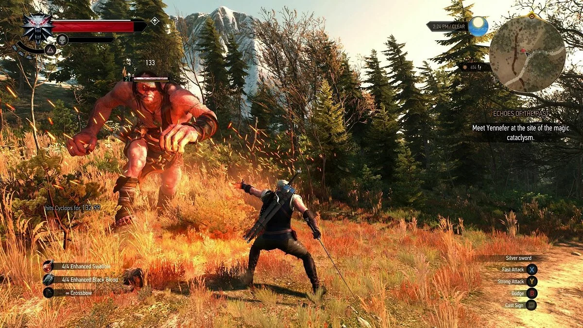 Скріншоти з The Witcher 3: Wild Hunt / Зображення 150