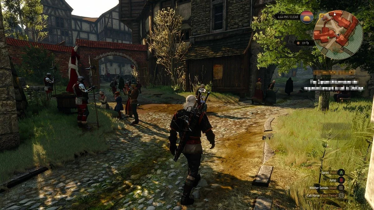 Скріншоти з The Witcher 3: Wild Hunt / Зображення 189