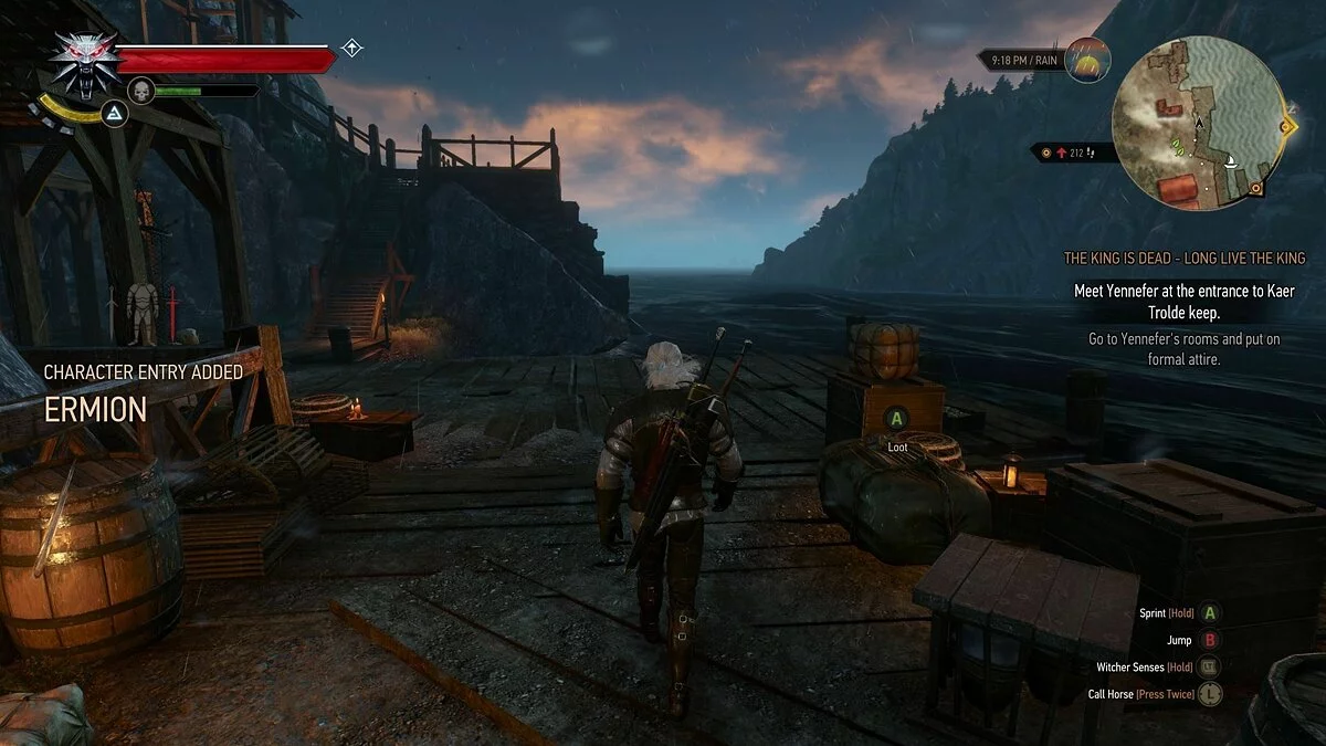 Скріншоти з The Witcher 3: Wild Hunt / Зображення 159