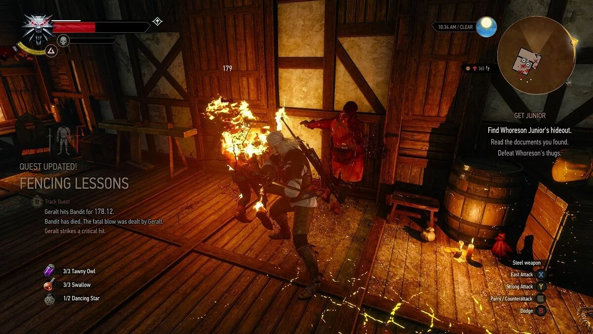 Скріншоти з The Witcher 3: Wild Hunt / Зображення 161