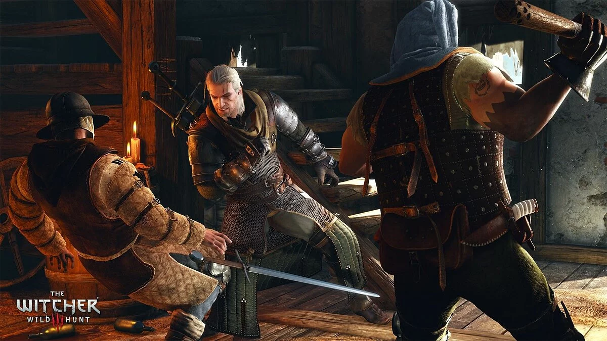 Скріншоти з The Witcher 3: Wild Hunt / Зображення 148