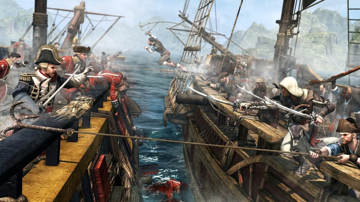 Zrzuty ekranu z Assassin's Creed 4: Black Flag / Obrazek 74