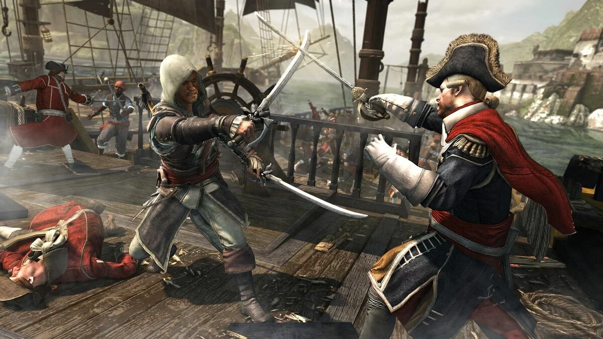 Zrzuty ekranu z Assassin's Creed 4: Black Flag / Obrazek 75