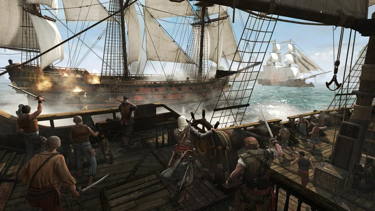 Zrzuty ekranu z Assassin's Creed 4: Black Flag / Obrazek 77
