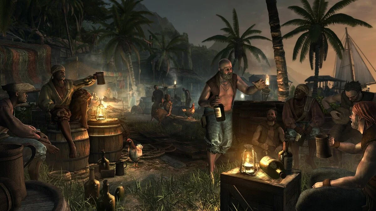 Zrzuty ekranu z Assassin's Creed 4: Black Flag / Obrazek 81