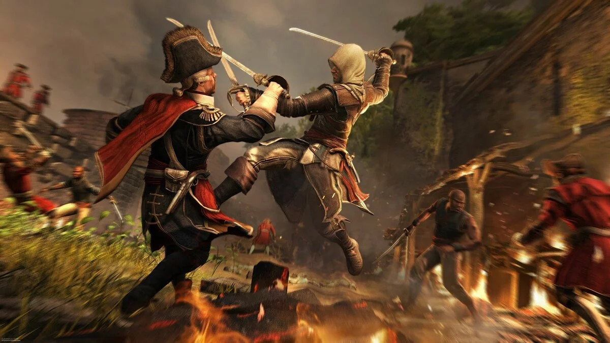 Zrzuty ekranu z Assassin's Creed 4: Black Flag / Obrazek 84
