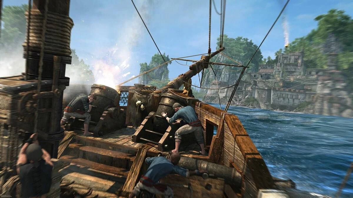 Zrzuty ekranu z Assassin's Creed 4: Black Flag / Obrazek 85