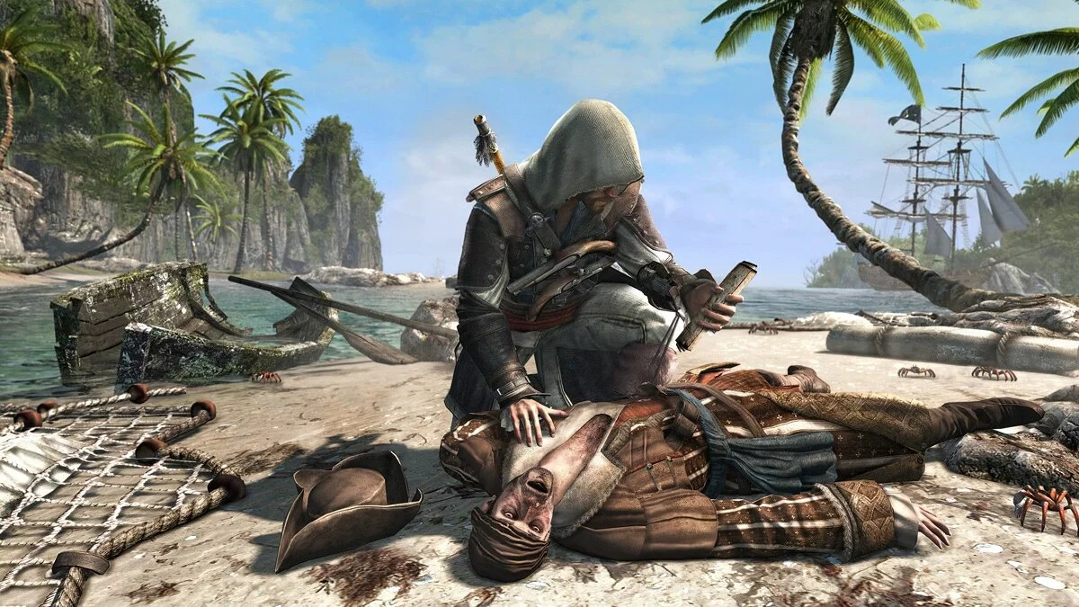 Zrzuty ekranu z Assassin's Creed 4: Black Flag / Obrazek 87