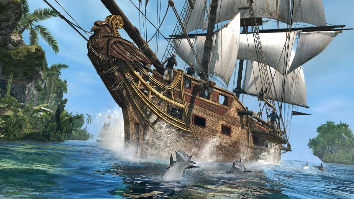Zrzuty ekranu z Assassin's Creed 4: Black Flag / Obrazek 105