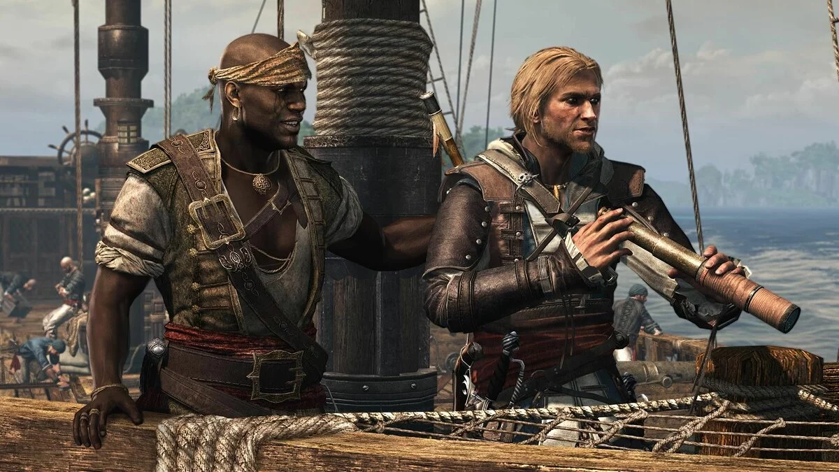 Zrzuty ekranu z Assassin's Creed 4: Black Flag / Obrazek 117