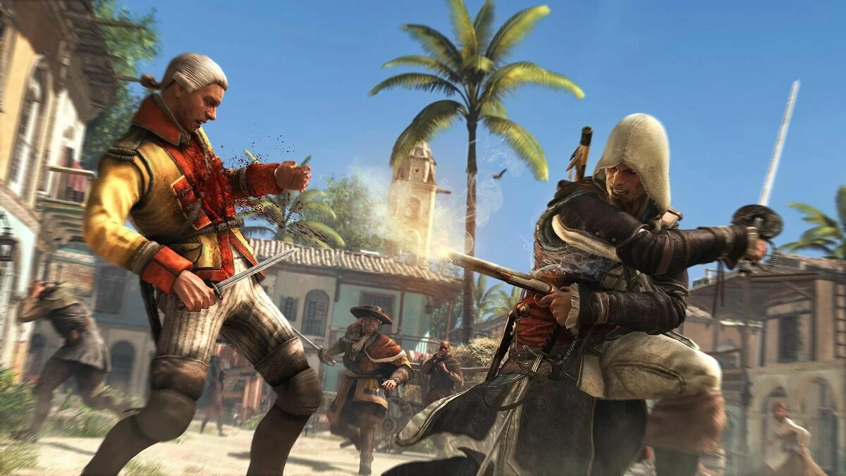 Zrzuty ekranu z Assassin's Creed 4: Black Flag / Obrazek 119