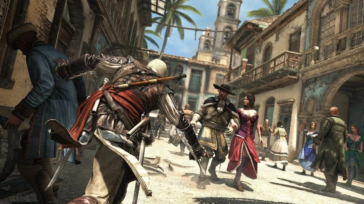 Zrzuty ekranu z Assassin's Creed 4: Black Flag / Obrazek 69