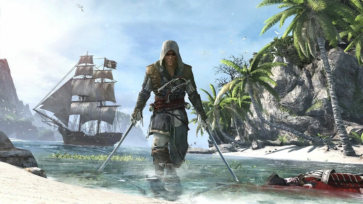 Zrzuty ekranu z Assassin's Creed 4: Black Flag / Obrazek 1
