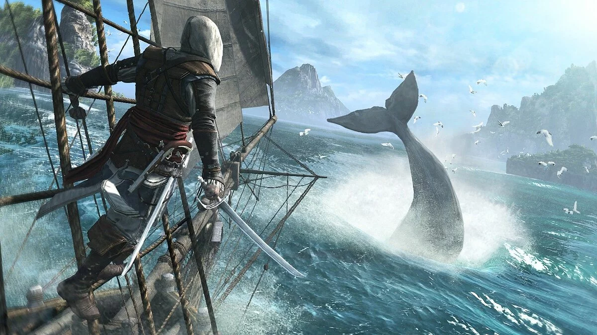 Zrzuty ekranu z Assassin's Creed 4: Black Flag / Obrazek 2