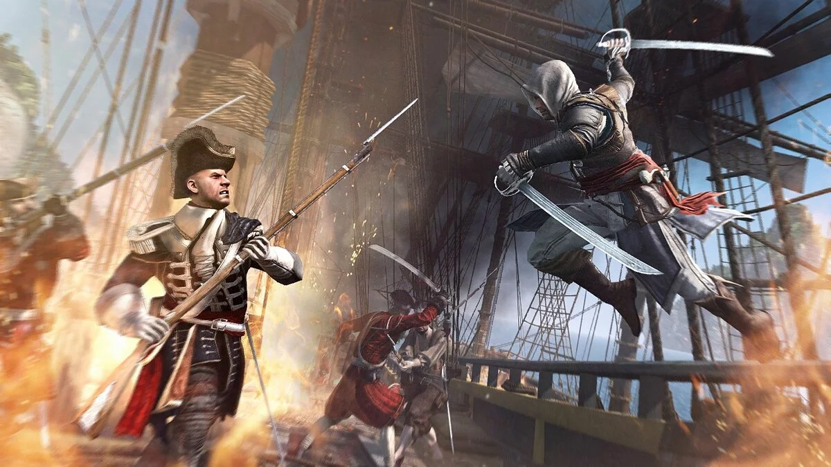 Zrzuty ekranu z Assassin's Creed 4: Black Flag / Obrazek 4