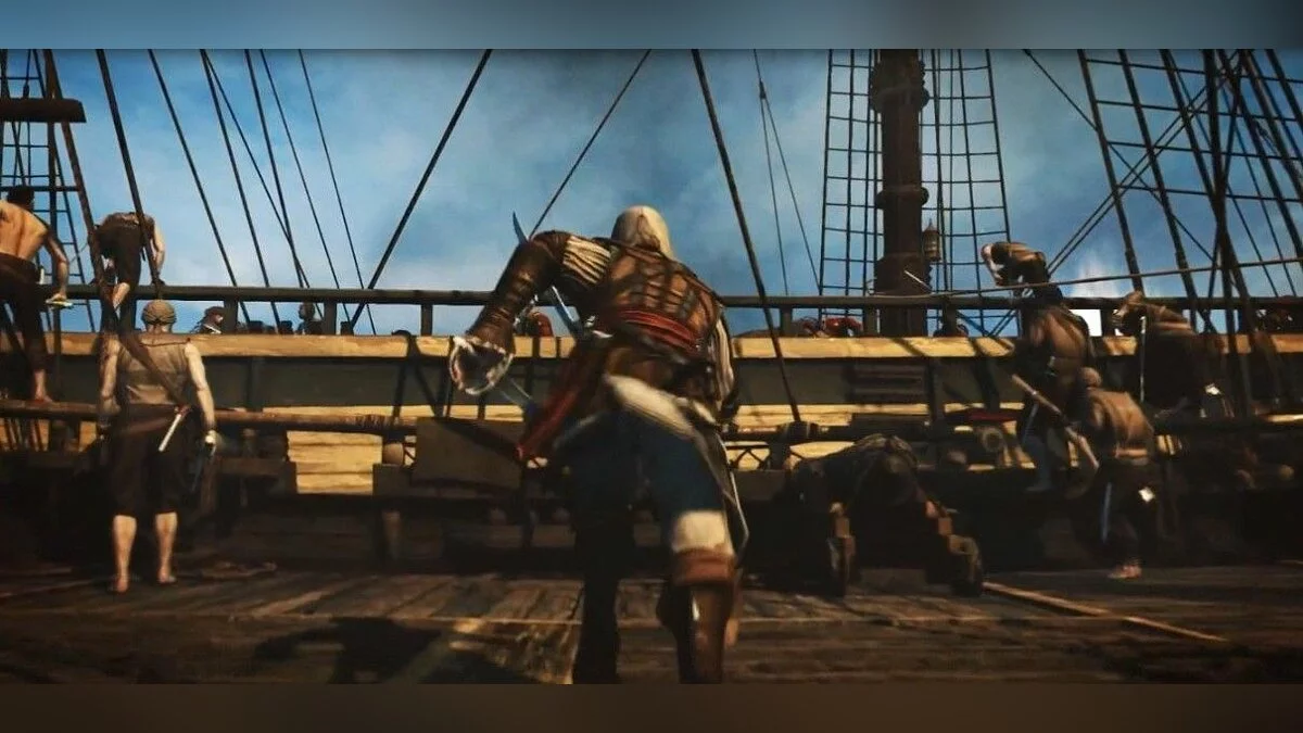 Zrzuty ekranu z Assassin's Creed 4: Black Flag / Obrazek 36