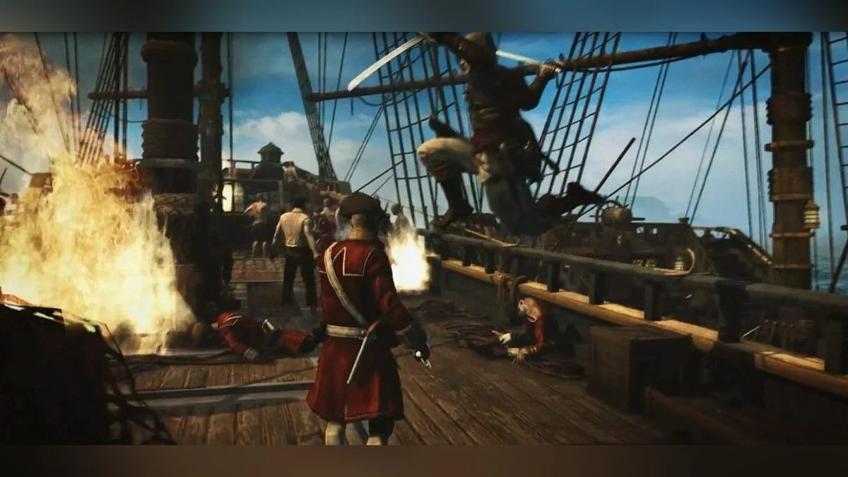 Zrzuty ekranu z Assassin's Creed 4: Black Flag / Obrazek 37