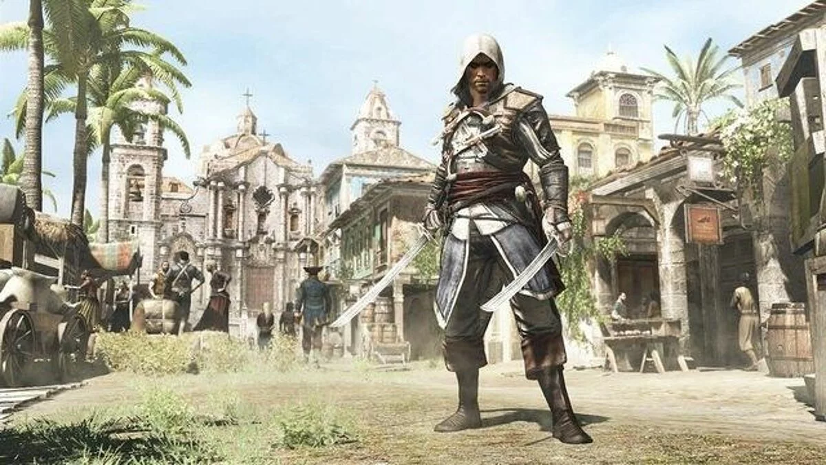 Zrzuty ekranu z Assassin's Creed 4: Black Flag / Obrazek 8
