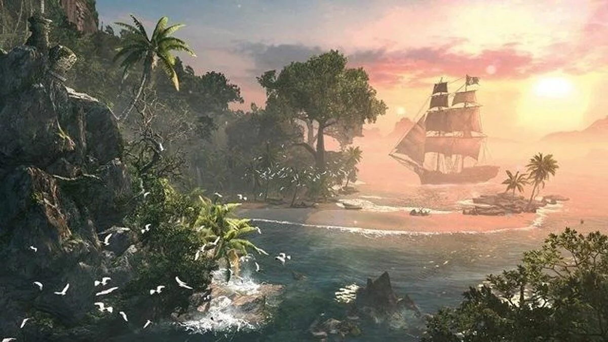 Zrzuty ekranu z Assassin's Creed 4: Black Flag / Obrazek 9