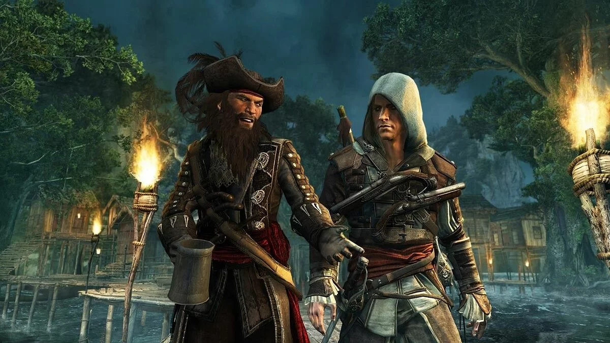 Zrzuty ekranu z Assassin's Creed 4: Black Flag / Obrazek 12