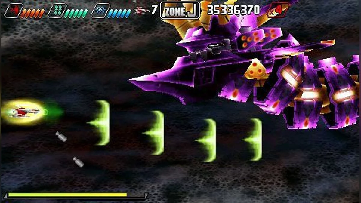 Ekran görüntüleri Darius Burst / Resim 32