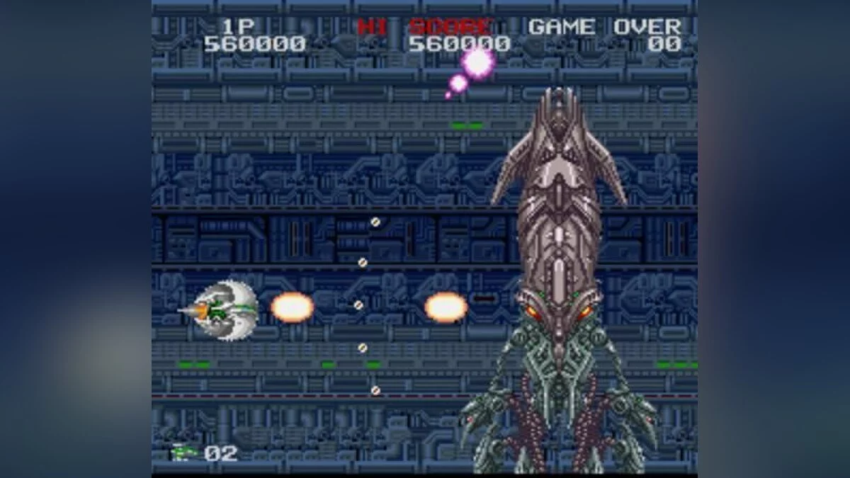 Capturas de tela de Darius Twin / Imagem 14