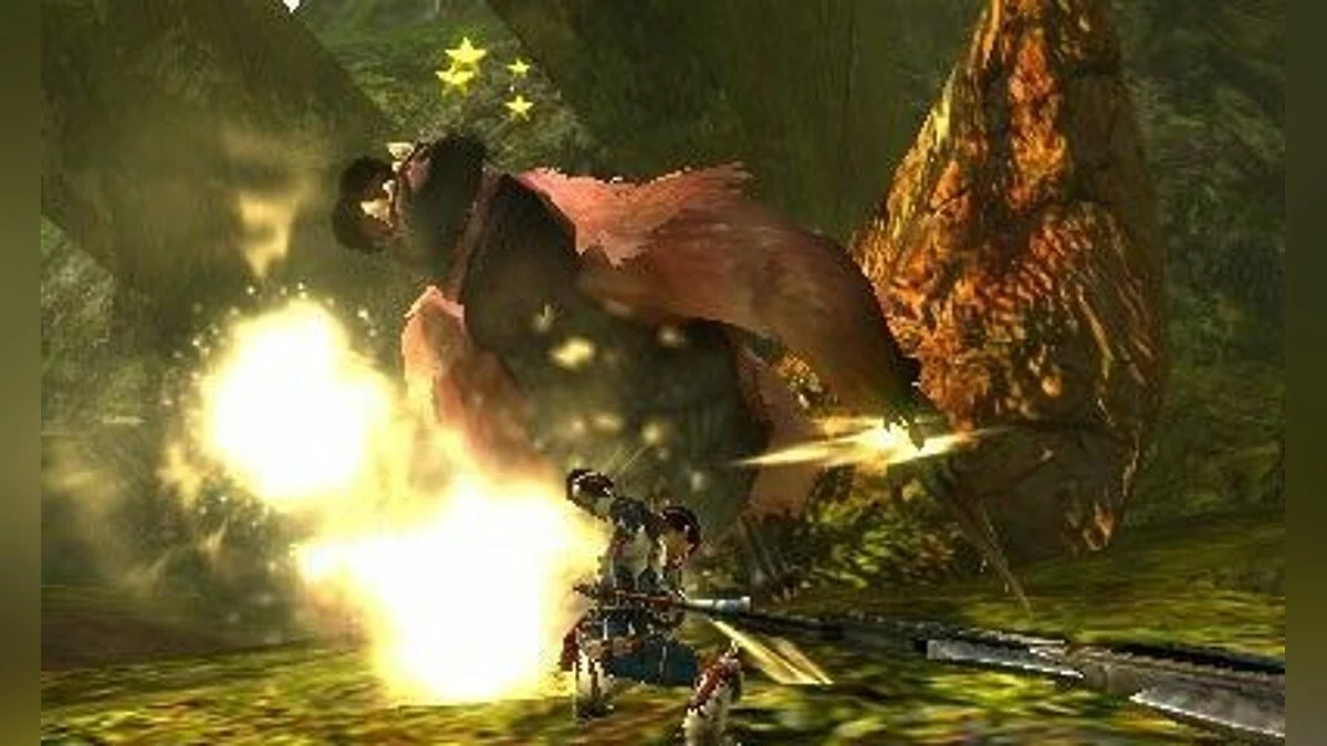 Screenshots from Monster Hunter 4 / Image 12