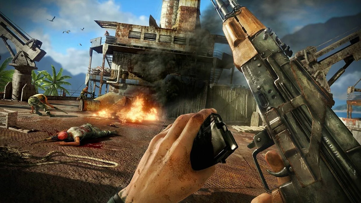 Screenshot dari Far Cry 3 / Gambar 24