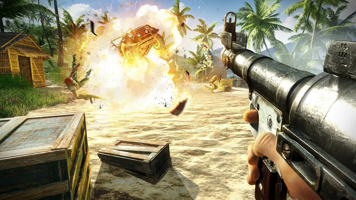Screenshot dari Far Cry 3 / Gambar 8