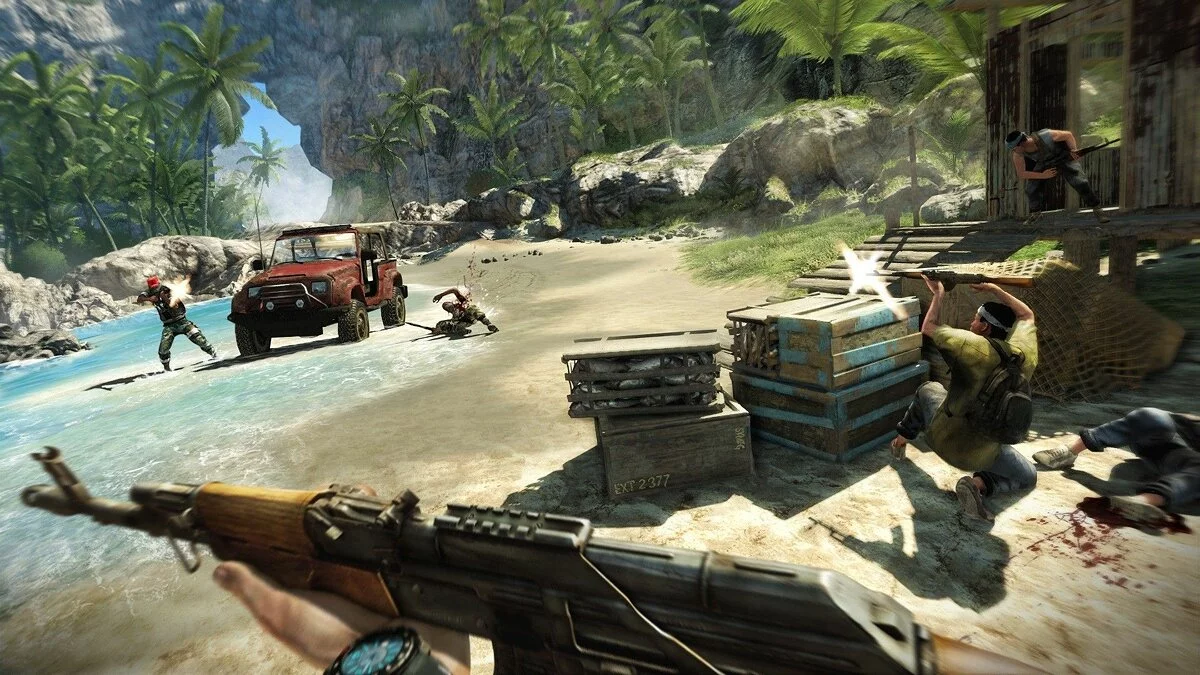Screenshot dari Far Cry 3 / Gambar 9