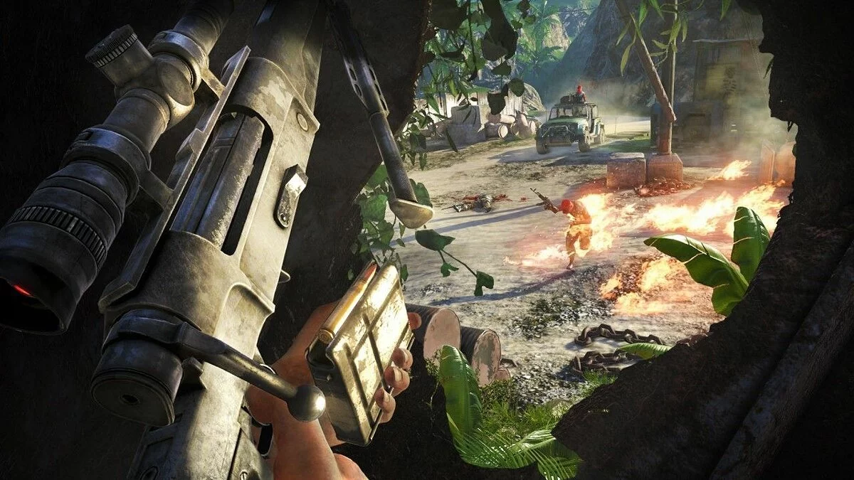 Screenshot dari Far Cry 3 / Gambar 35