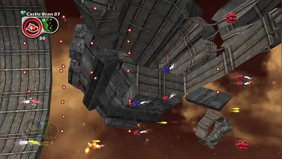 Screenshot dari Aegis Wing / Gambar 10