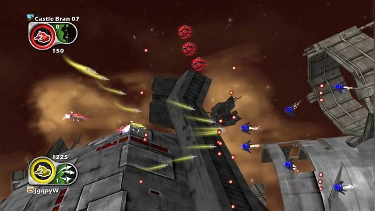 Screenshot dari Aegis Wing / Gambar 11