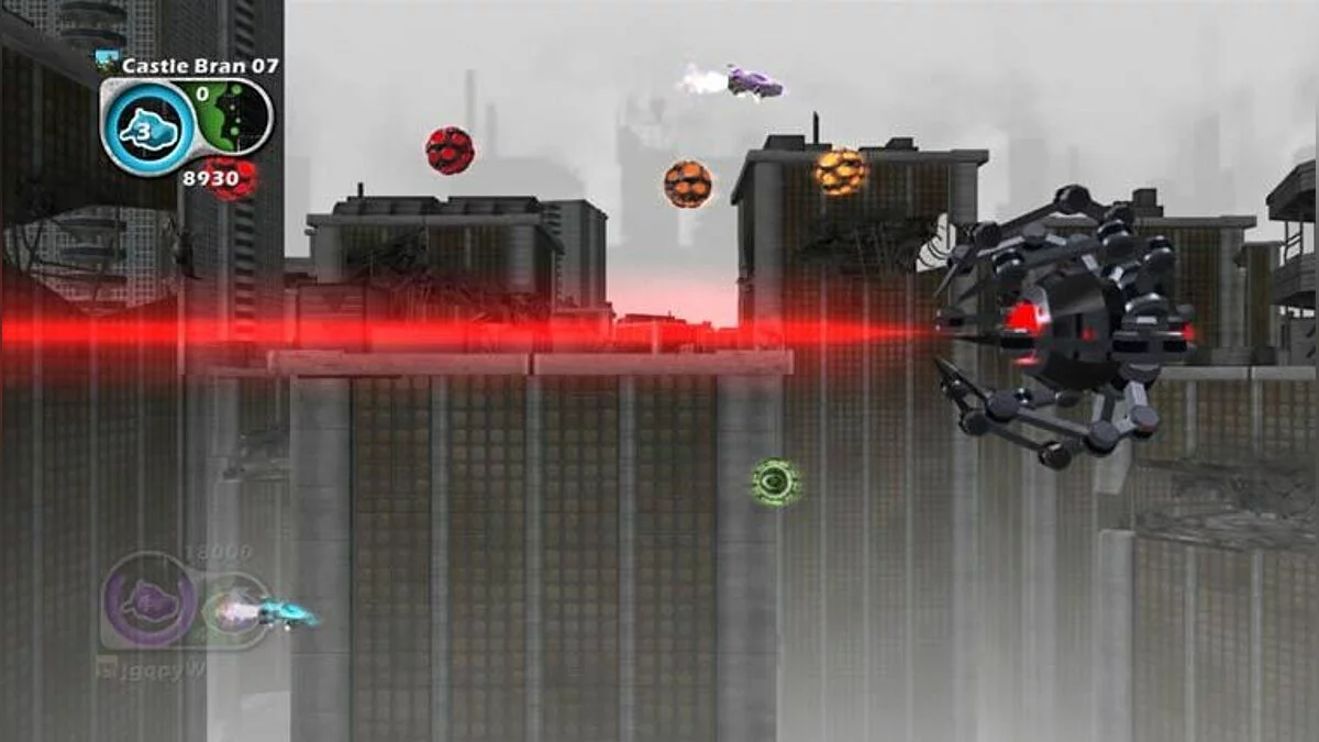 Screenshot dari Aegis Wing / Gambar 15