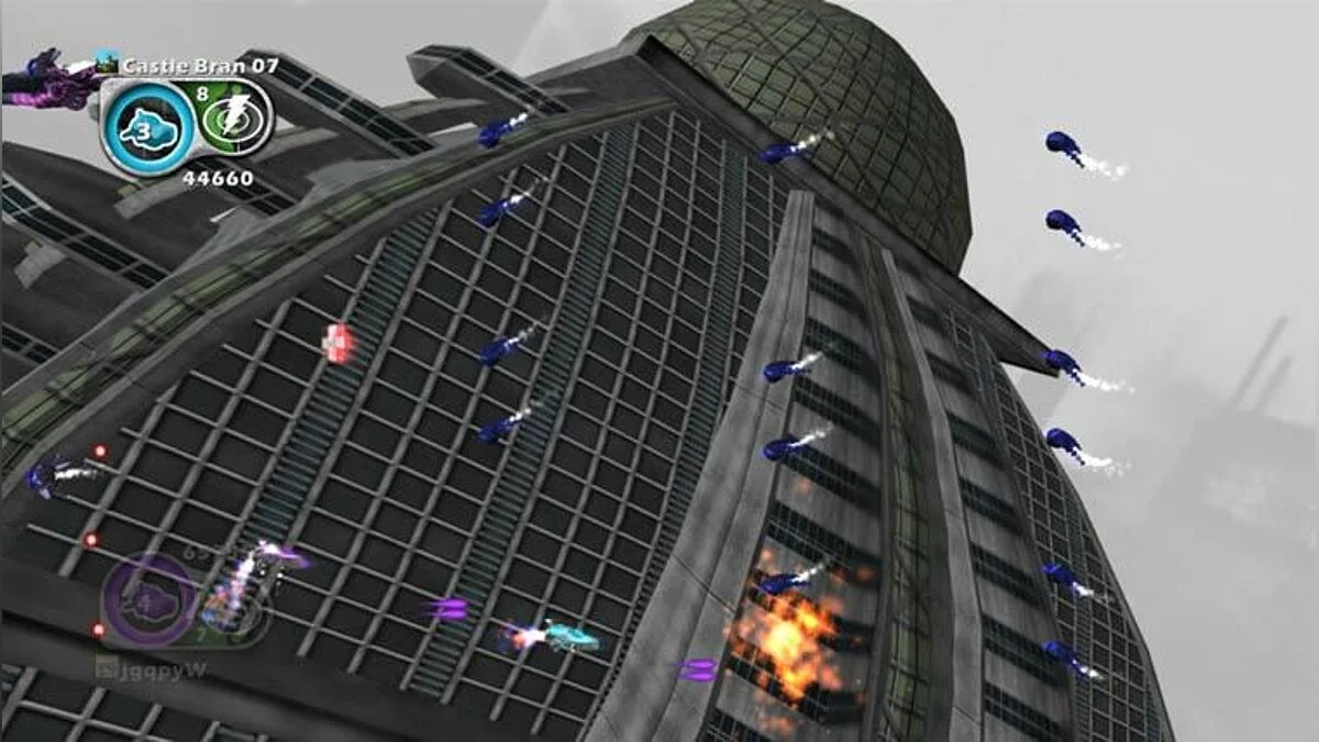 Screenshot dari Aegis Wing / Gambar 21