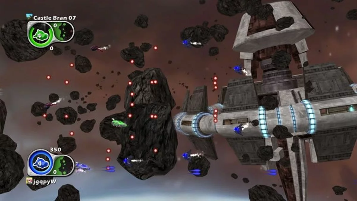 Screenshot dari Aegis Wing / Gambar 22