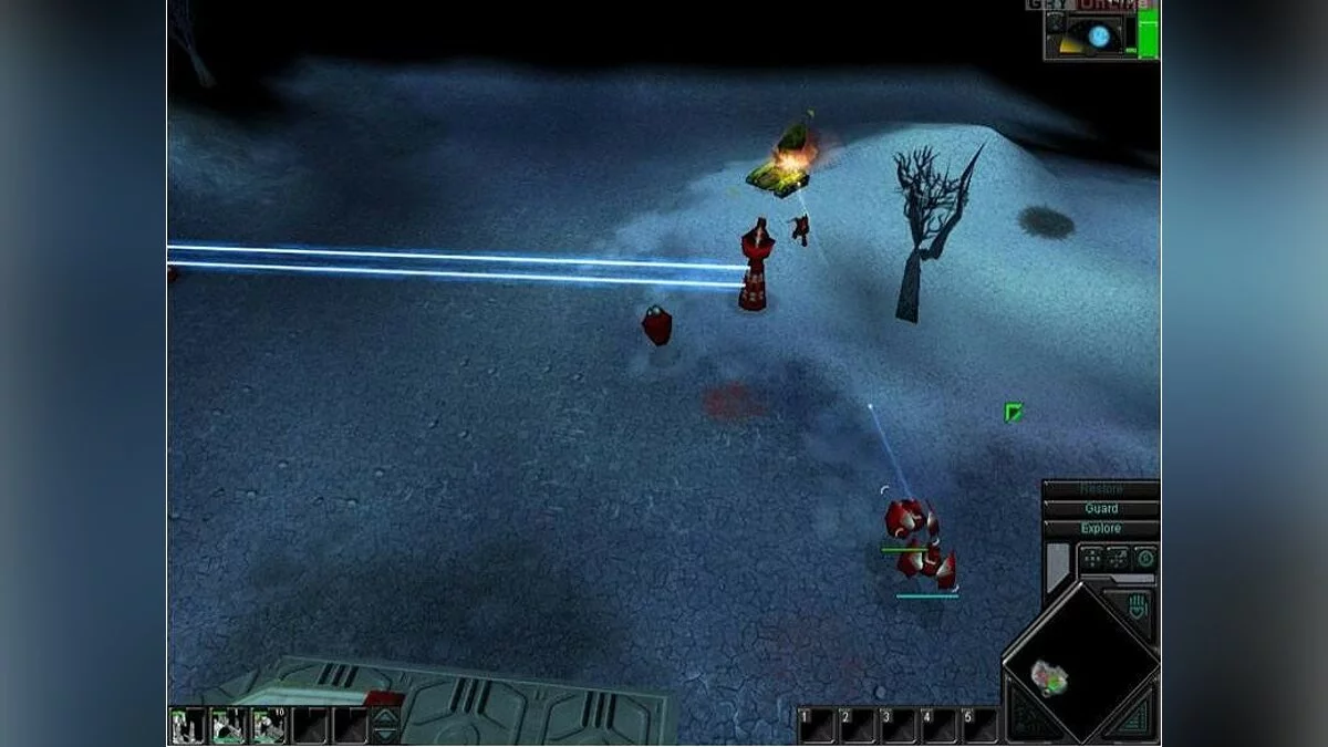 Capturas de tela de Dark Reign 2 / Imagem 5