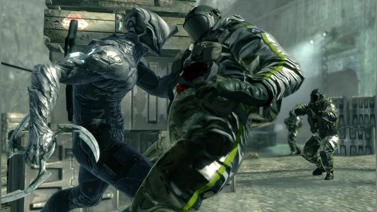 Capturas de tela de Dark Sector / Imagem 10