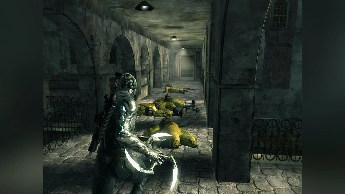 Capturas de tela de Dark Sector / Imagem 99