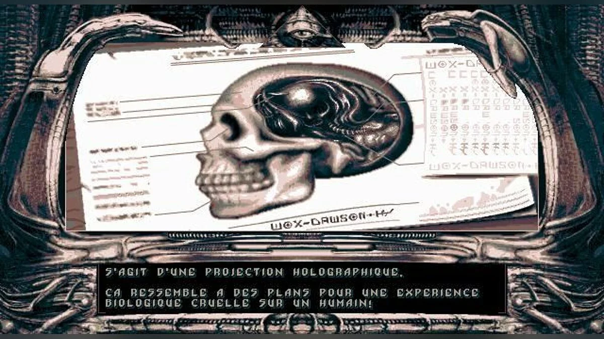 Capturas de tela de Dark Seed / Imagem 8