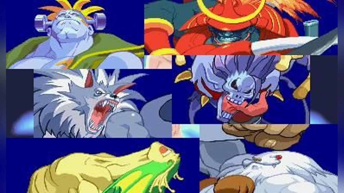 Screenshots from Darkstalkers 3 / Image 9