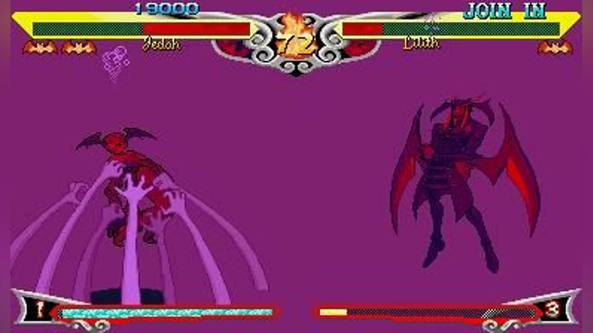 Screenshots from Darkstalkers 3 / Image 32