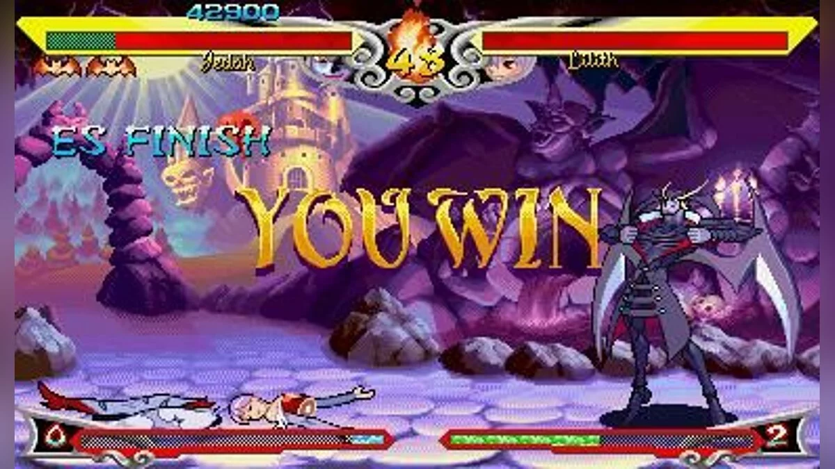 Screenshots from Darkstalkers 3 / Image 37