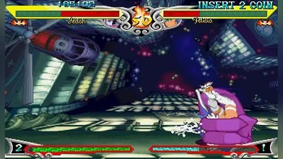 Screenshots from Darkstalkers 3 / Image 46